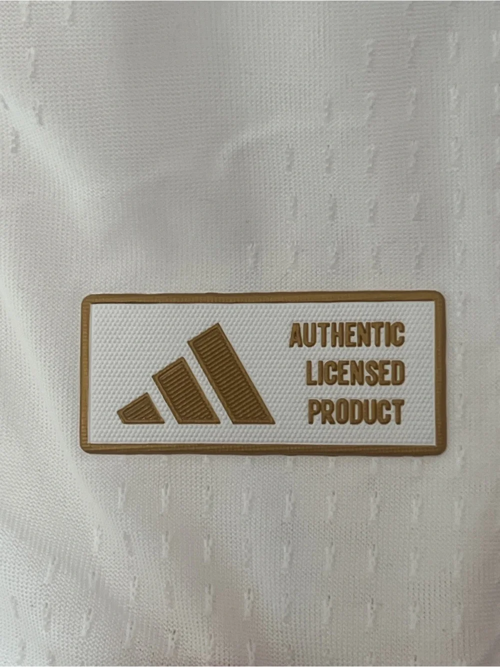 Real Madrid Adidas Home Player Jersey 26/27